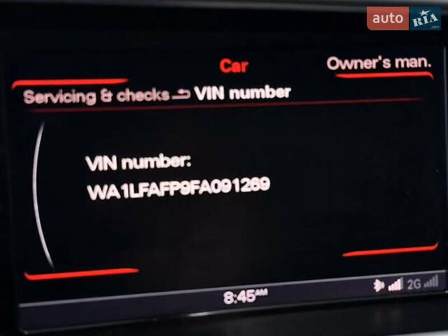 Черный Ауди Ку 5, объемом двигателя 1.98 л и пробегом 152 тыс. км за 13900 $, фото 27 на Automoto.ua