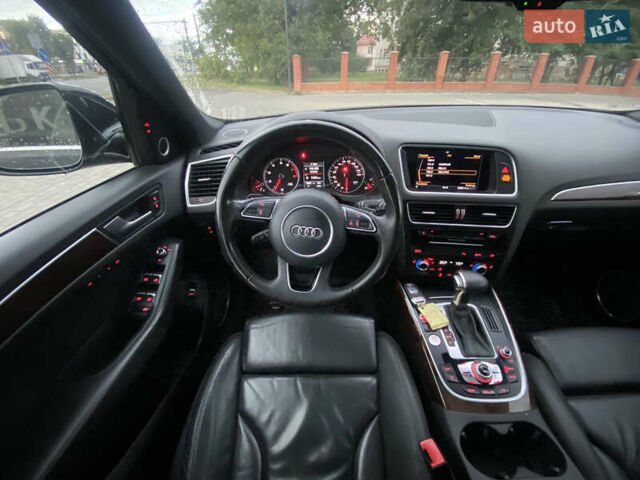 Чорний Ауді Ку 5, об'ємом двигуна 2 л та пробігом 136 тис. км за 15700 $, фото 13 на Automoto.ua