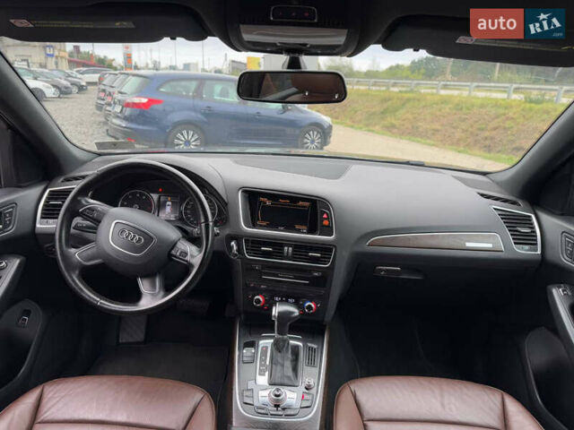 Чорний Ауді Ку 5, об'ємом двигуна 2 л та пробігом 111 тис. км за 16200 $, фото 4 на Automoto.ua