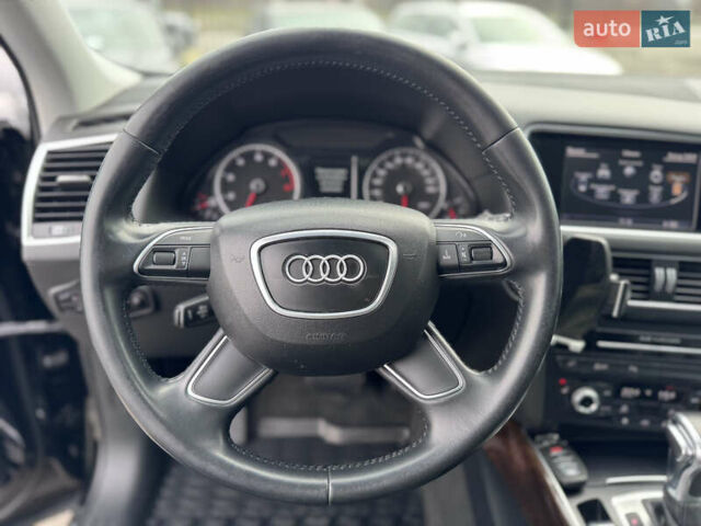 Черный Ауди Ку 5, объемом двигателя 2 л и пробегом 203 тыс. км за 15500 $, фото 48 на Automoto.ua