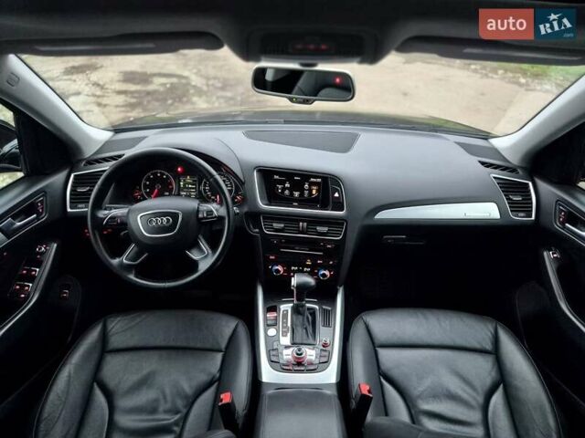 Черный Ауди Ку 5, объемом двигателя 2 л и пробегом 143 тыс. км за 16700 $, фото 80 на Automoto.ua