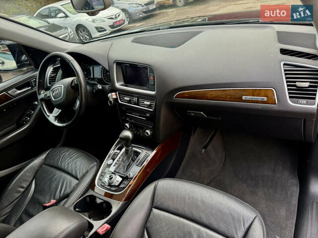 Черный Ауди Ку 5, объемом двигателя 2 л и пробегом 200 тыс. км за 15700 $, фото 22 на Automoto.ua