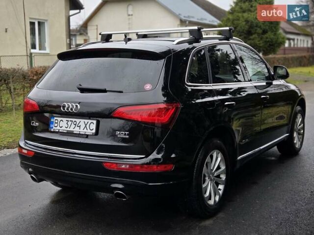 Чорний Ауді Ку 5, об'ємом двигуна 2 л та пробігом 112 тис. км за 15950 $, фото 3 на Automoto.ua