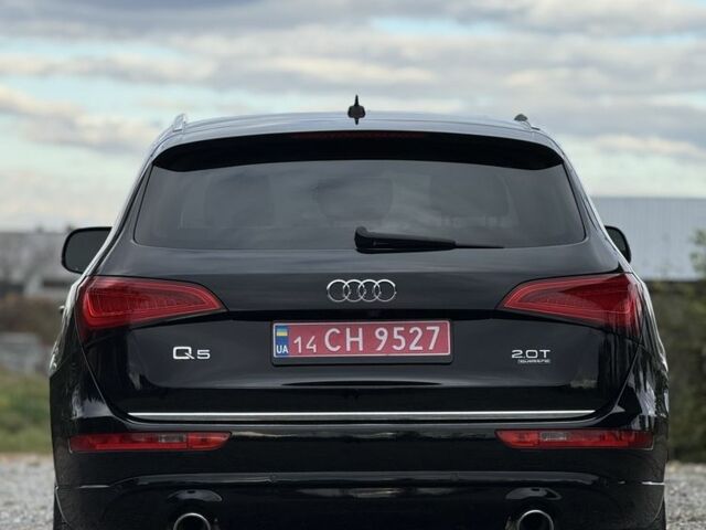 Черный Ауди Ку 5, объемом двигателя 2 л и пробегом 192 тыс. км за 15300 $, фото 6 на Automoto.ua