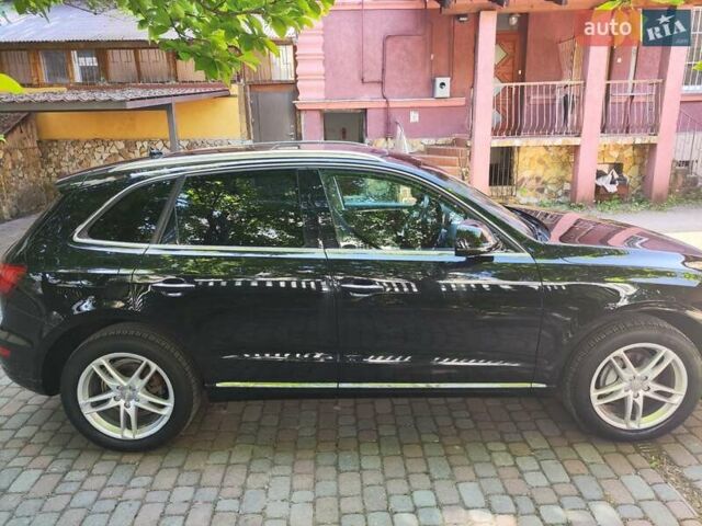 Черный Ауди Ку 5, объемом двигателя 1.98 л и пробегом 134 тыс. км за 18000 $, фото 8 на Automoto.ua