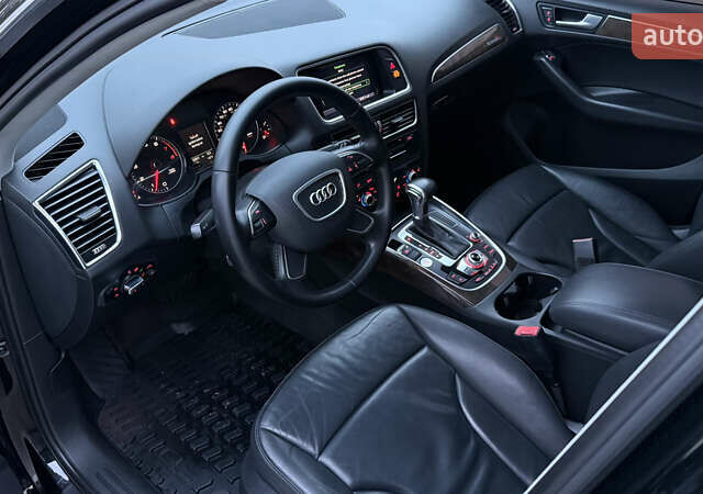 Черный Ауди Ку 5, объемом двигателя 1.98 л и пробегом 152 тыс. км за 13900 $, фото 10 на Automoto.ua