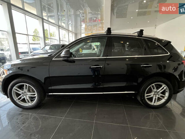 Черный Ауди Ку 5, объемом двигателя 2 л и пробегом 176 тыс. км за 19500 $, фото 3 на Automoto.ua