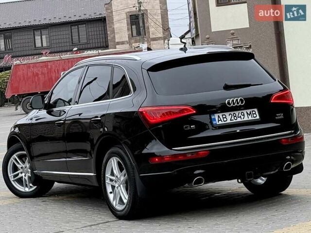 Черный Ауди Ку 5, объемом двигателя 2.97 л и пробегом 96 тыс. км за 23300 $, фото 57 на Automoto.ua