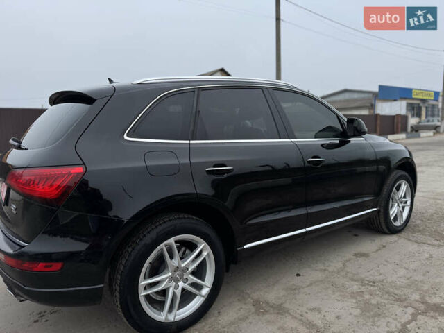 Черный Ауди Ку 5, объемом двигателя 2 л и пробегом 193 тыс. км за 15500 $, фото 11 на Automoto.ua