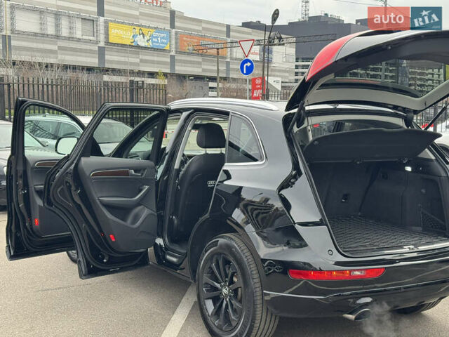 Черный Ауди Ку 5, объемом двигателя 2 л и пробегом 203 тыс. км за 15500 $, фото 19 на Automoto.ua