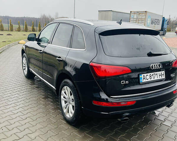 Ауди Ку 5 2015 в Луцке на Automoto.ua Черный Ауди Ку 5, объемом двигателя 1.98 л и пробегом 249 тыс. км за 13500 $, фото 11 на Automoto.ua