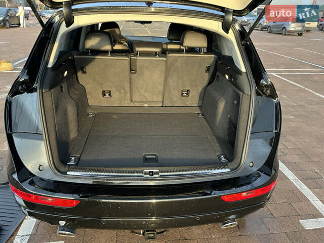 Черный Ауди Ку 5, объемом двигателя 3 л и пробегом 149 тыс. км за 22000 $, фото 25 на Automoto.ua