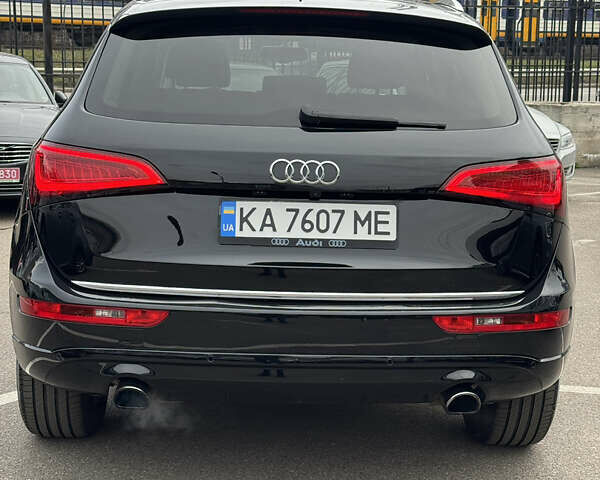 Черный Ауди Ку 5, объемом двигателя 2 л и пробегом 203 тыс. км за 15500 $, фото 4 на Automoto.ua