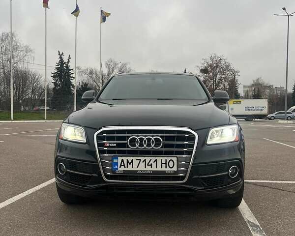 Черный Ауди Ку 5, объемом двигателя 1.98 л и пробегом 98 тыс. км за 20500 $, фото 26 на Automoto.ua