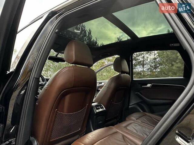 Черный Ауди Ку 5, объемом двигателя 1.98 л и пробегом 177 тыс. км за 14950 $, фото 118 на Automoto.ua