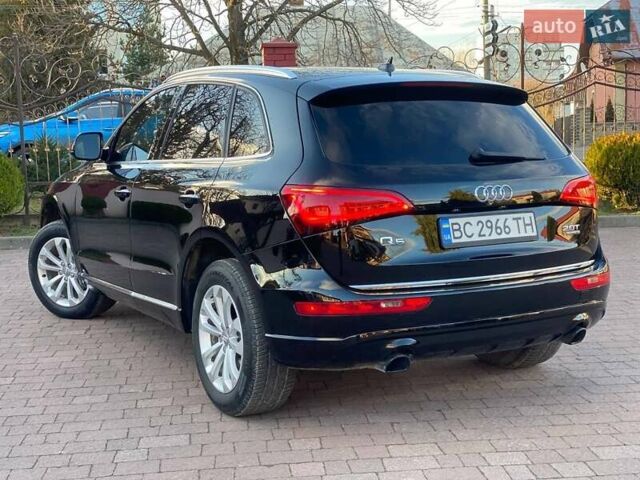 Черный Ауди Ку 5, объемом двигателя 1.98 л и пробегом 156 тыс. км за 14000 $, фото 13 на Automoto.ua
