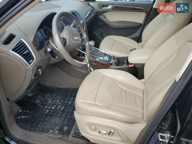 Чорний Ауді Ку 5, об'ємом двигуна 2 л та пробігом 177 тис. км за 2700 $, фото 6 на Automoto.ua