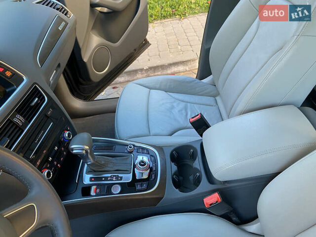 Чорний Ауді Ку 5, об'ємом двигуна 2 л та пробігом 162 тис. км за 14500 $, фото 9 на Automoto.ua