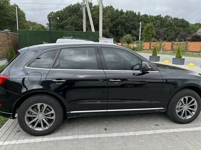 Ауди Ку 5 2015 в Луцке на Automoto.ua Черный Ауди Ку 5, объемом двигателя 2 л и пробегом 165 тыс. км за 10500 $, фото 6 на Automoto.ua