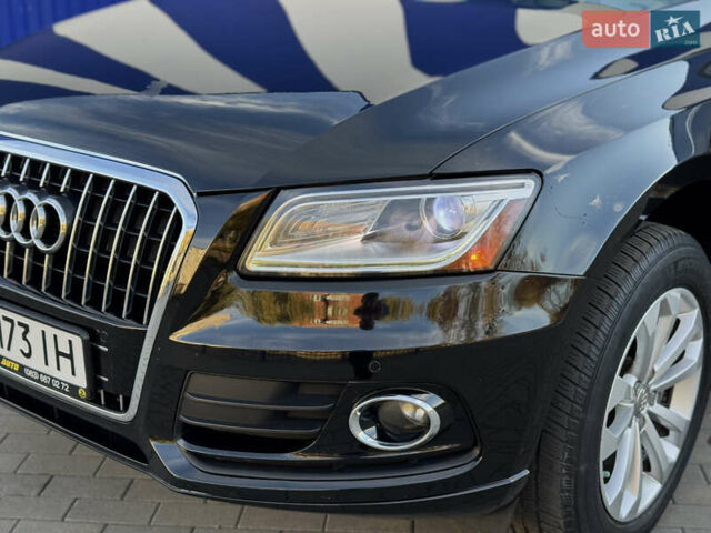 Черный Ауди Ку 5, объемом двигателя 2 л и пробегом 201 тыс. км за 14990 $, фото 10 на Automoto.ua