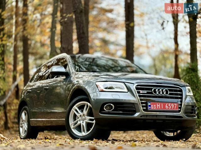 Черный Ауди Ку 5, объемом двигателя 1.97 л и пробегом 236 тыс. км за 13950 $, фото 14 на Automoto.ua