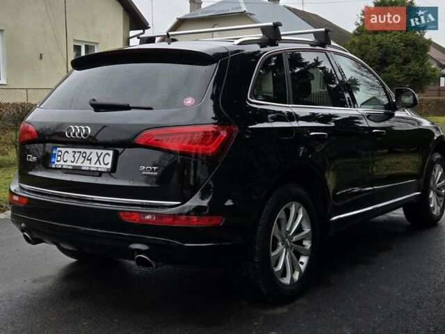 Чорний Ауді Ку 5, об'ємом двигуна 2 л та пробігом 112 тис. км за 15950 $, фото 22 на Automoto.ua