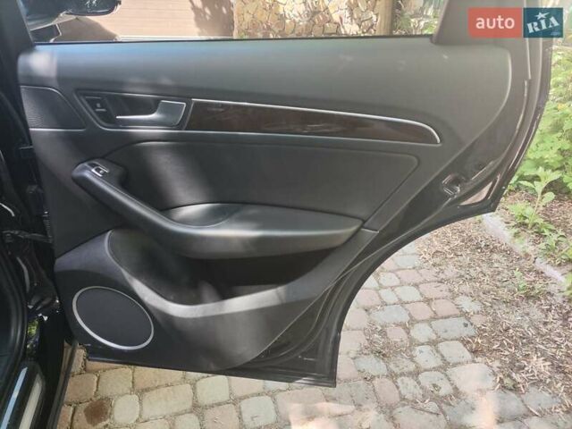 Черный Ауди Ку 5, объемом двигателя 1.98 л и пробегом 134 тыс. км за 18000 $, фото 49 на Automoto.ua