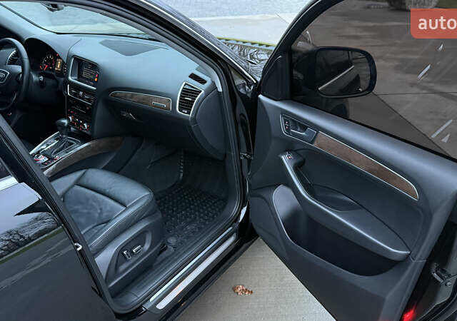 Черный Ауди Ку 5, объемом двигателя 1.98 л и пробегом 152 тыс. км за 13900 $, фото 17 на Automoto.ua