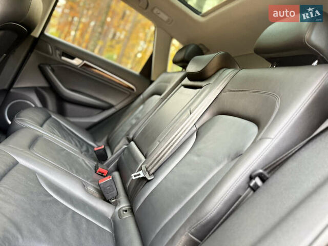 Черный Ауди Ку 5, объемом двигателя 1.97 л и пробегом 236 тыс. км за 13950 $, фото 57 на Automoto.ua