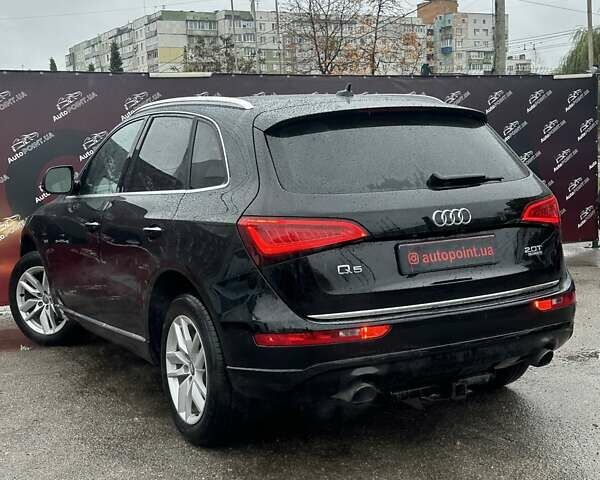 Ауди Ку 5 2015 в Сумах на Automoto.ua Черный Ауди Ку 5, объемом двигателя 2 л и пробегом 241 тыс. км за 16800 $, фото 8 на Automoto.ua