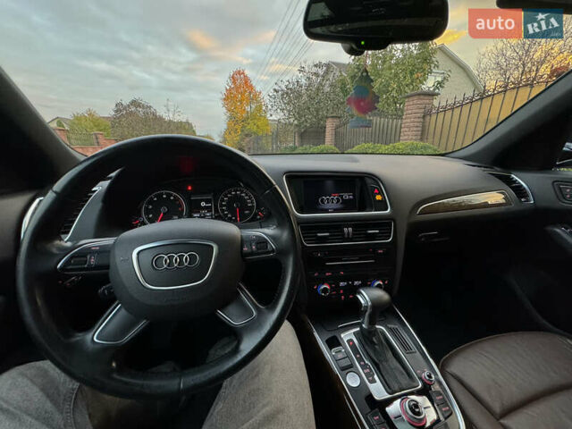 Чорний Ауді Ку 5, об'ємом двигуна 2 л та пробігом 188 тис. км за 15499 $, фото 30 на Automoto.ua