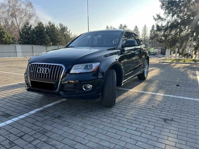 Черный Ауди Ку 5, объемом двигателя 2 л и пробегом 154 тыс. км за 12050 $, фото 3 на Automoto.ua