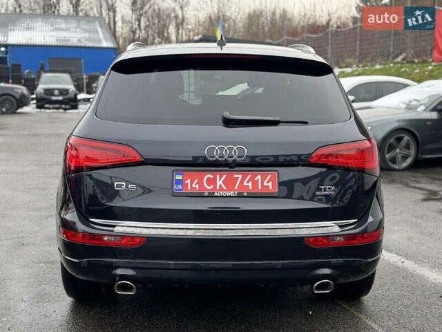 Чорний Ауді Ку 5, об'ємом двигуна 3 л та пробігом 231 тис. км за 16500 $, фото 6 на Automoto.ua