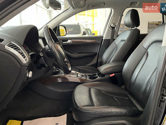 Черный Ауди Ку 5, объемом двигателя 2 л и пробегом 176 тыс. км за 19500 $, фото 11 на Automoto.ua