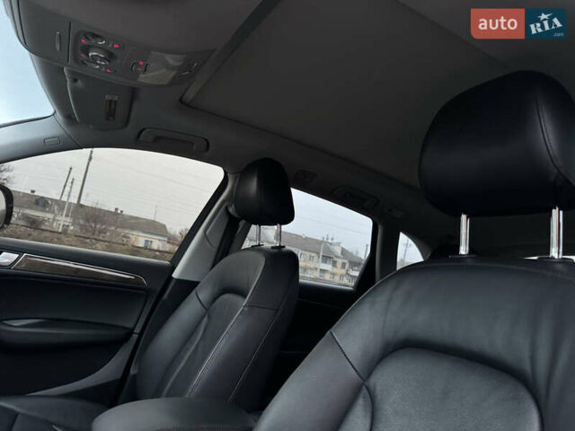 Черный Ауди Ку 5, объемом двигателя 2 л и пробегом 193 тыс. км за 15500 $, фото 28 на Automoto.ua