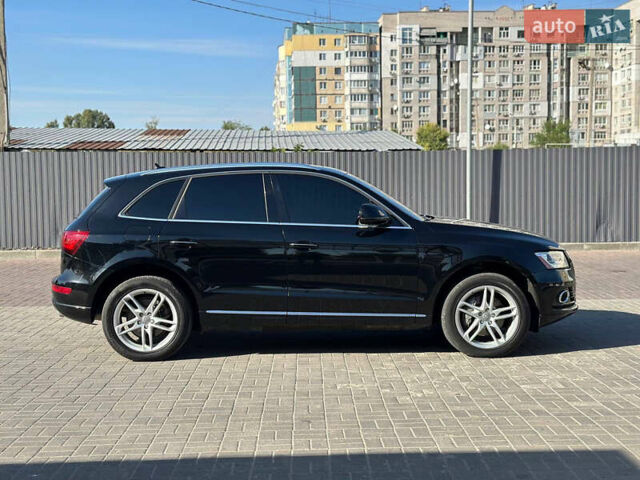 Черный Ауди Ку 5, объемом двигателя 3 л и пробегом 195 тыс. км за 17777 $, фото 5 на Automoto.ua