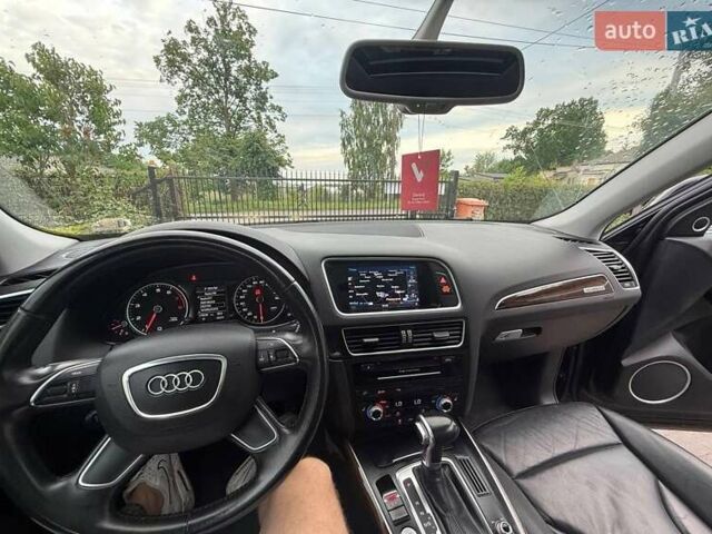 Чорний Ауді Ку 5, об'ємом двигуна 1.98 л та пробігом 175 тис. км за 14500 $, фото 8 на Automoto.ua