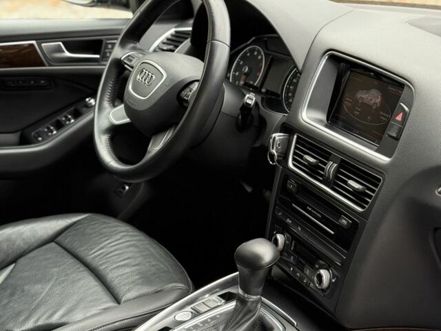 Черный Ауди Ку 5, объемом двигателя 2 л и пробегом 192 тыс. км за 15300 $, фото 23 на Automoto.ua