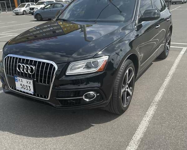 Ауді Ку 5 2015 у Києві на Automoto.ua Чорний Ауді Ку 5, об'ємом двигуна 3 л та пробігом 205 тис. км за 17200 $, фото 1 на Automoto.ua