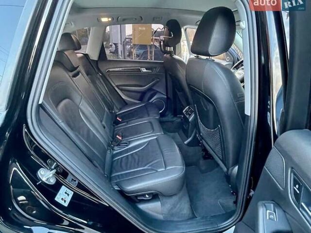 Черный Ауди Ку 5, объемом двигателя 1.98 л и пробегом 136 тыс. км за 13900 $, фото 9 на Automoto.ua