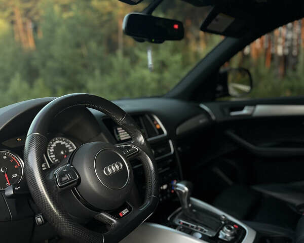 Чорний Ауді Ку 5, об'ємом двигуна 3 л та пробігом 165 тис. км за 21000 $, фото 21 на Automoto.ua