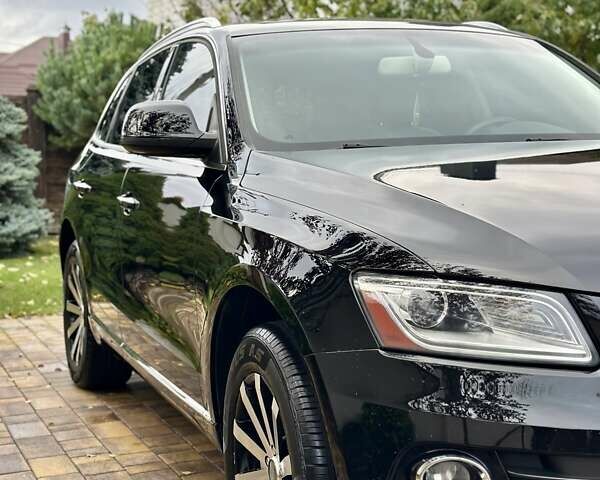 Ауди Ку 5 2015 в Виннице на Automoto.ua Черный Ауди Ку 5, объемом двигателя 2 л и пробегом 250 тыс. км за 14999 $, фото 4 на Automoto.ua