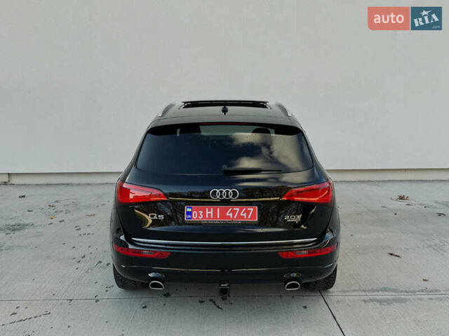 Чорний Ауді Ку 5, об'ємом двигуна 2 л та пробігом 188 тис. км за 15499 $, фото 8 на Automoto.ua