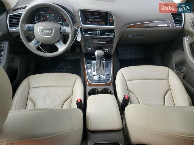 Чорний Ауді Ку 5, об'ємом двигуна 2 л та пробігом 177 тис. км за 2700 $, фото 7 на Automoto.ua