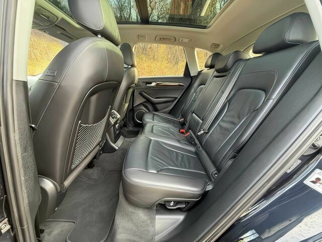 Чорний Ауді Ку 5, об'ємом двигуна 2 л та пробігом 78 тис. км за 6500 $, фото 13 на Automoto.ua