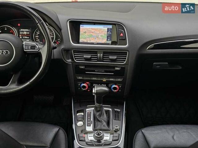 Черный Ауди Ку 5, объемом двигателя 1.97 л и пробегом 174 тыс. км за 24999 $, фото 38 на Automoto.ua