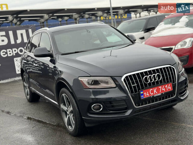 Чорний Ауді Ку 5, об'ємом двигуна 3 л та пробігом 231 тис. км за 16500 $, фото 1 на Automoto.ua