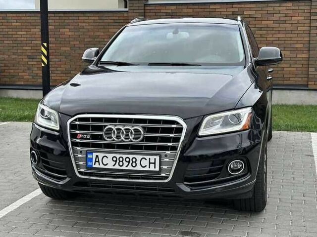 Ауди Ку 5 2015 в Луцке на Automoto.ua Черный Ауди Ку 5, объемом двигателя 2 л и пробегом 165 тыс. км за 10500 $, фото 1 на Automoto.ua