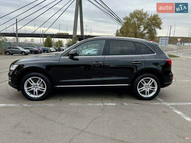 Ауді Ку 5 2015 у Києві на Automoto.ua Чорний Ауді Ку 5, об'ємом двигуна 1.98 л та пробігом 128 тис. км за 20600 $, фото 1 на Automoto.ua