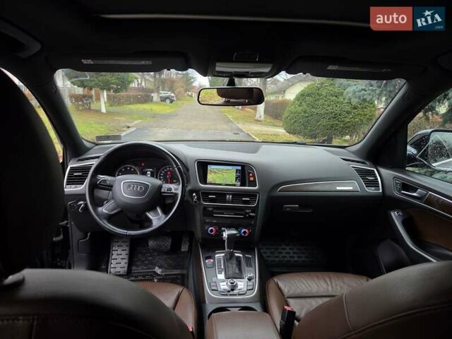 Чорний Ауді Ку 5, об'ємом двигуна 2 л та пробігом 112 тис. км за 15950 $, фото 34 на Automoto.ua